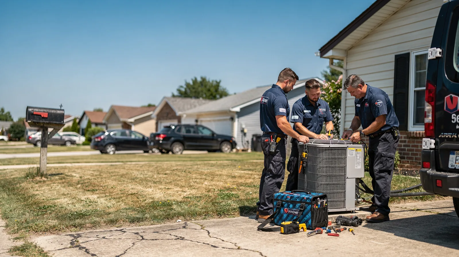 Hvac Repair in Kirksey, KY near me